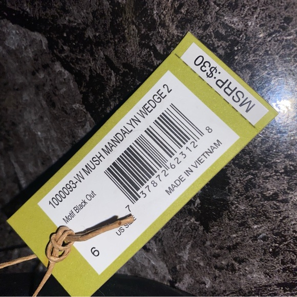 Teva Womens Mush Mandalyn Wedge  2 - Size 6 - Picture 6 of 6